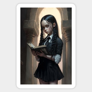 Wednesday Addams - Limited! Sticker